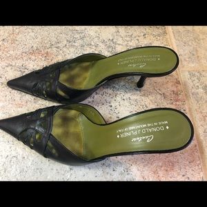 Couture Donald Pliner Black Shoes
